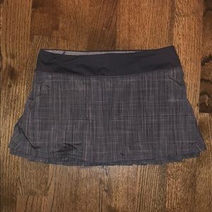 Lululemon run skirt
